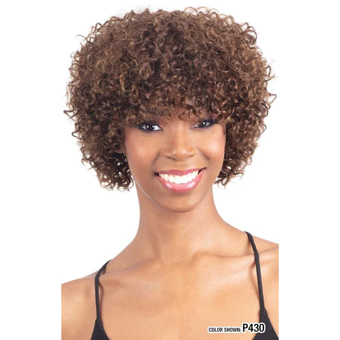 Model Model Nude Brazilian Natural 100% Human Hair Premium Wig - JESSIE - Image 2