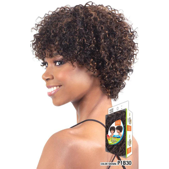 Model Model Nude Brazilian Natural 100% Human Hair Premium Wig - JESSIE - Image 3
