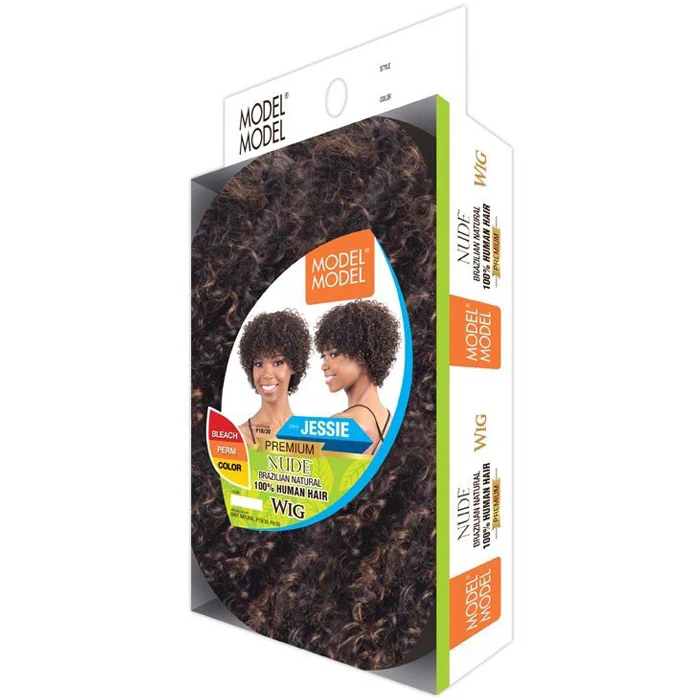 Model Model Nude Brazilian Natural 100% Human Hair Premium Wig - JESSIE - Image 5
