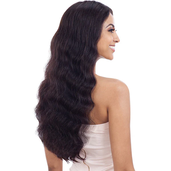 Model Model Nude Brazilian Natural Human Hair Freedom Lace Part Wig - ORIGIN 701 - Image 2