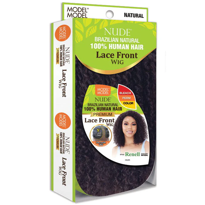 Model Model Nude Brazilian Natural Human Hair Lace Front Wig RENELL - Image 3