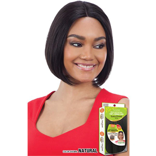 Model Model Nude Brazilian Natural Human Hair Premium Lace Front Wig - ORIGIN 303
