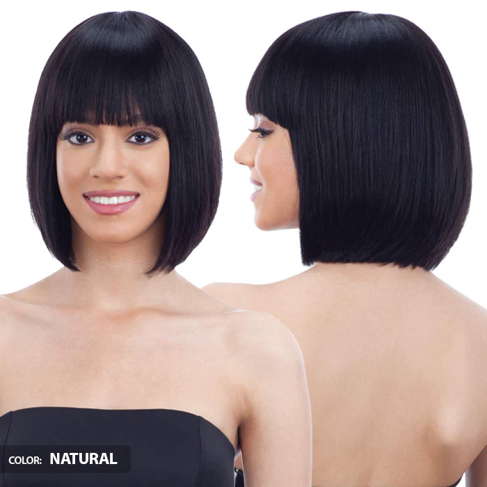 Model Model Nude Brazilian Natural Human Hair Premium Wig - BELLA - Image 2