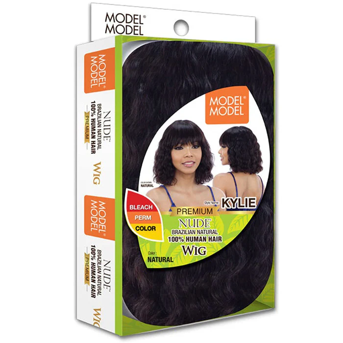 Model Model Nude Brazilian Natural Human Hair Wig - KYLIE - Image 3