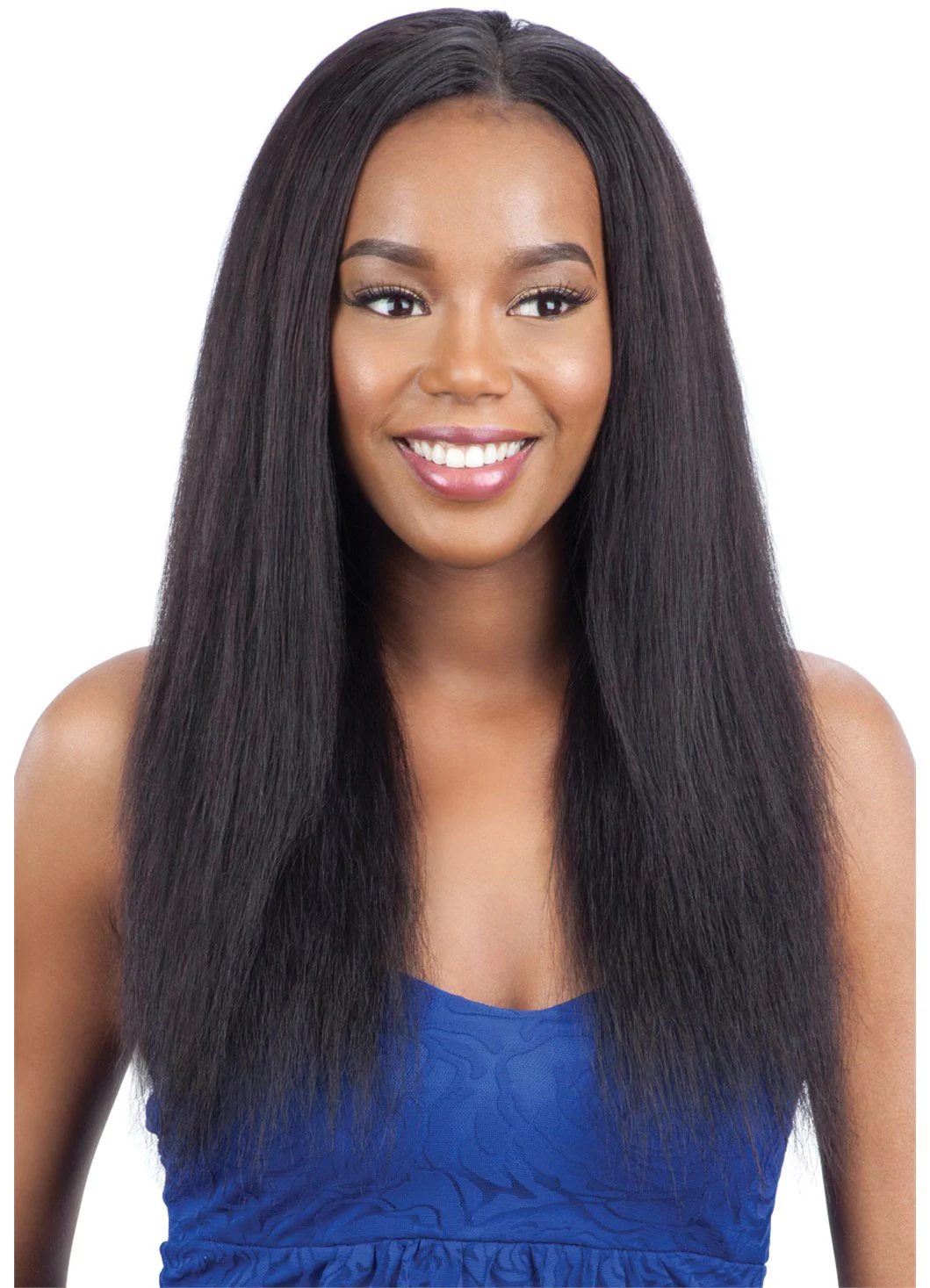 Model Model Nude Fresh 100% Brazilian Virgin Remy DEEP WAVE CURL 7 Pcs - Image 2