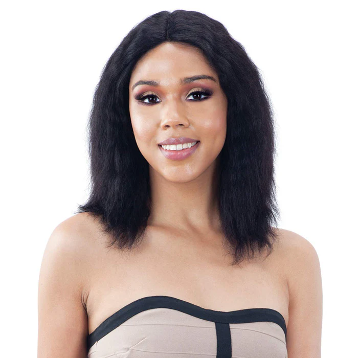 Model Model Nude Fresh Brazilian Human Hair Lace Front Wig Wet & Wavy MINT WAVE - Image 2