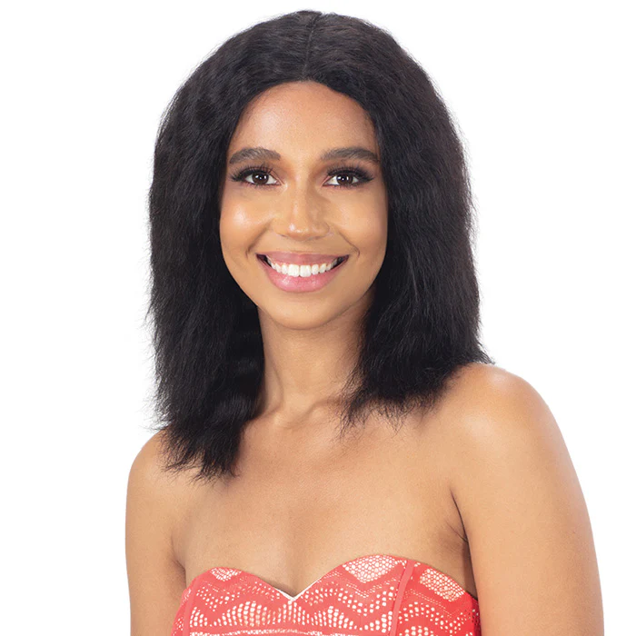 Model Model Nude Fresh Human Hair HD Lace 5" Deep Wide C Part Wig Wet N Wavy Botanical Wave - Image 2