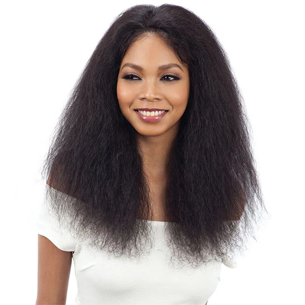 Model Model Brazilian Human Hair Lace Front Wig - BOHEMIAN CURL