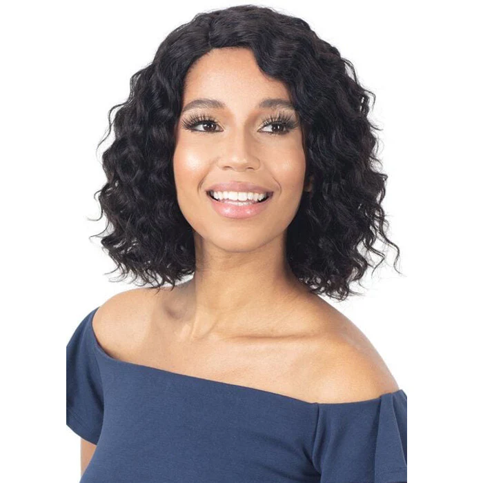 Model Model Nude Premium 100% Human Hair HD Lace Front 5" Part Wig - BUFFY