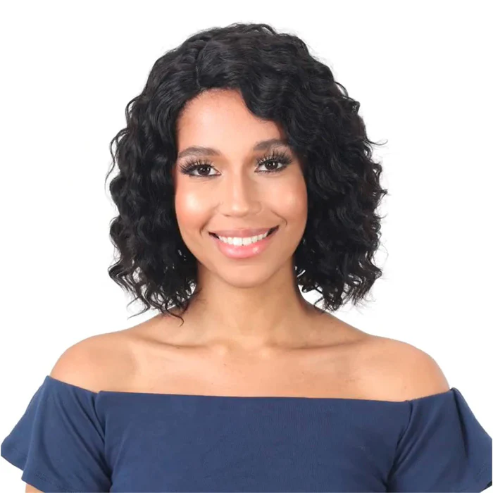 Model Model Nude Premium 100% Human Hair HD Lace Front 5" Part Wig - BUFFY - Image 2