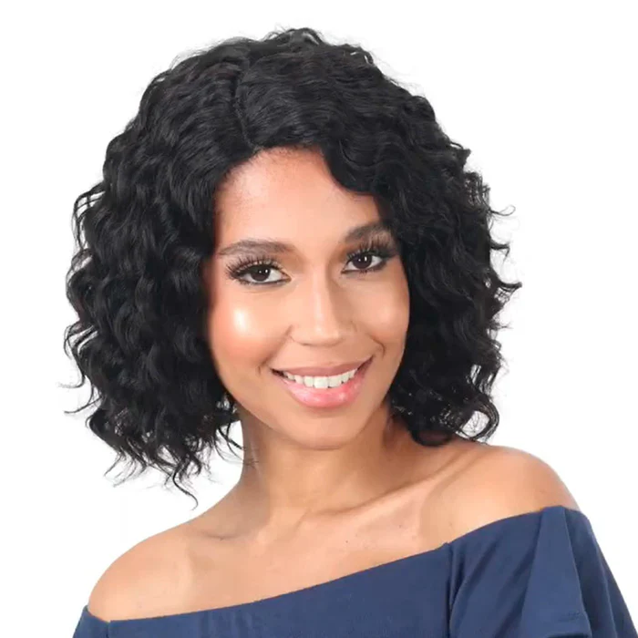 Model Model Nude Premium 100% Human Hair HD Lace Front 5" Part Wig - BUFFY - Image 3