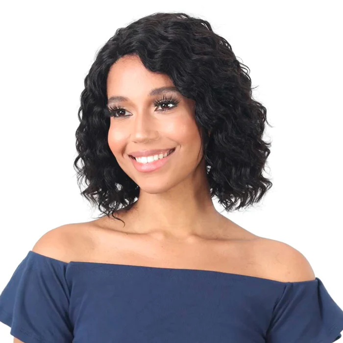 Model Model Nude Premium 100% Human Hair HD Lace Front 5" Part Wig - BUFFY - Image 5