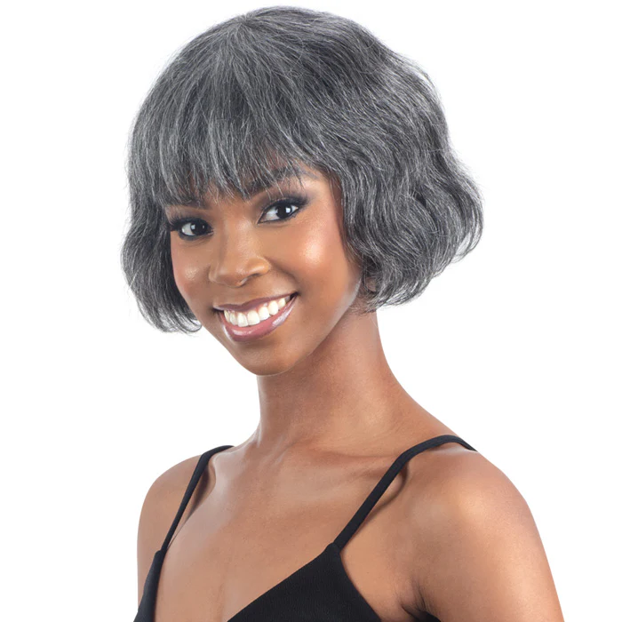 Model Model Nude Premium Brazilian Natural 100% Human Hair Wig - AVA - Image 2