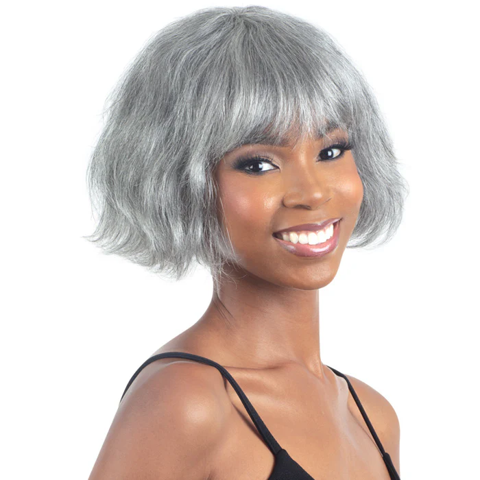 Model Model Nude Premium Brazilian Natural 100% Human Hair Wig - AVA - Image 3