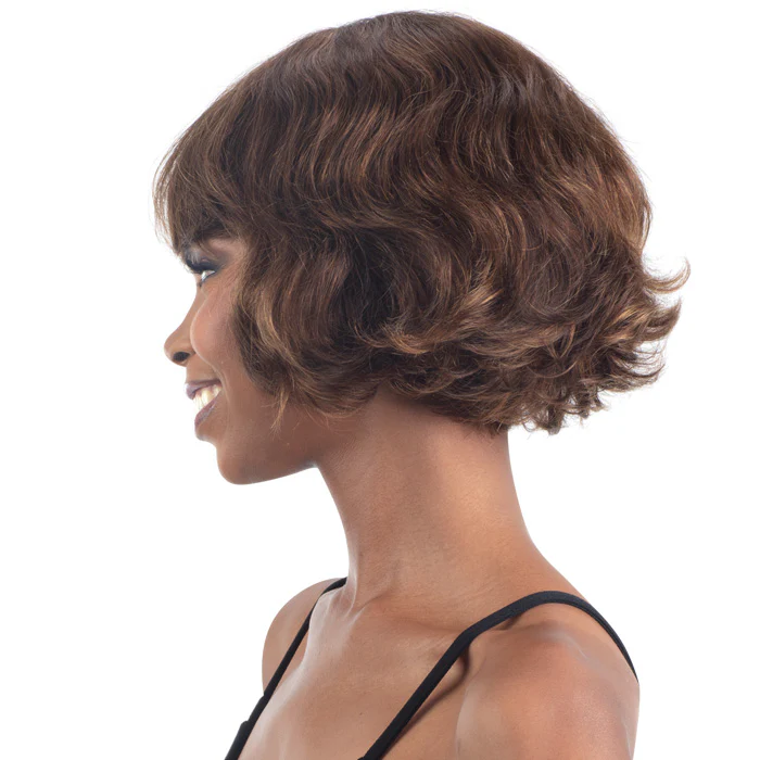 Model Model Nude Premium Brazilian Natural 100% Human Hair Wig - AVA - Image 4