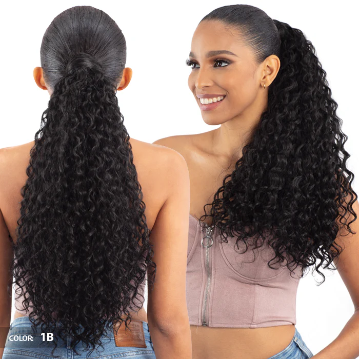 Model Model Pony Pro Secret Pocket Ponytail - ITALIAN CURL 20" - Image 2