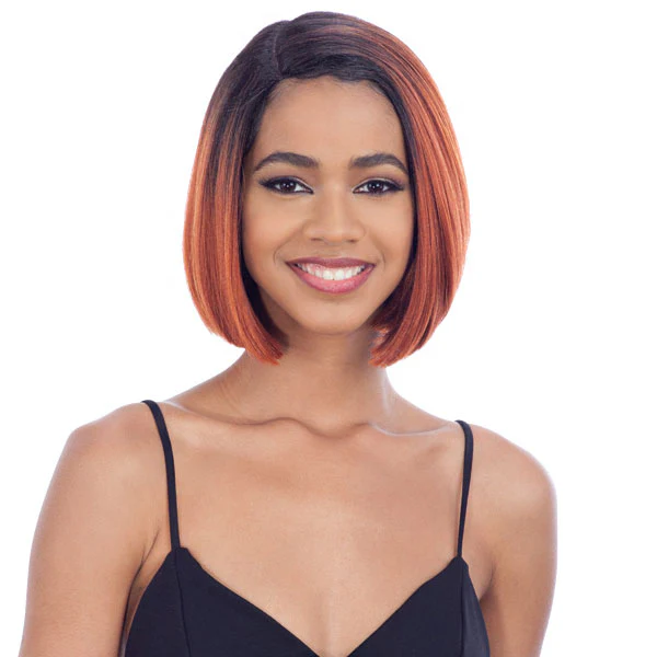 Model Model Synthetic 5 Inch Lace Part Wig ESTELLA