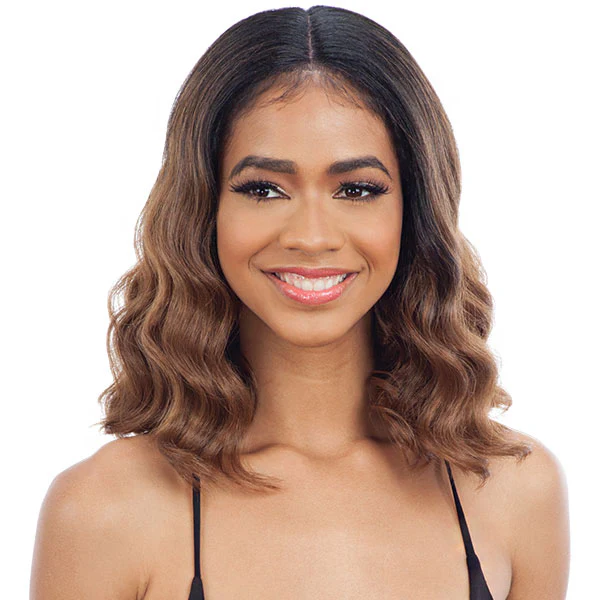 Model Model Synthetic EOP Lace Front Wig - EDGES ON POINT 702
