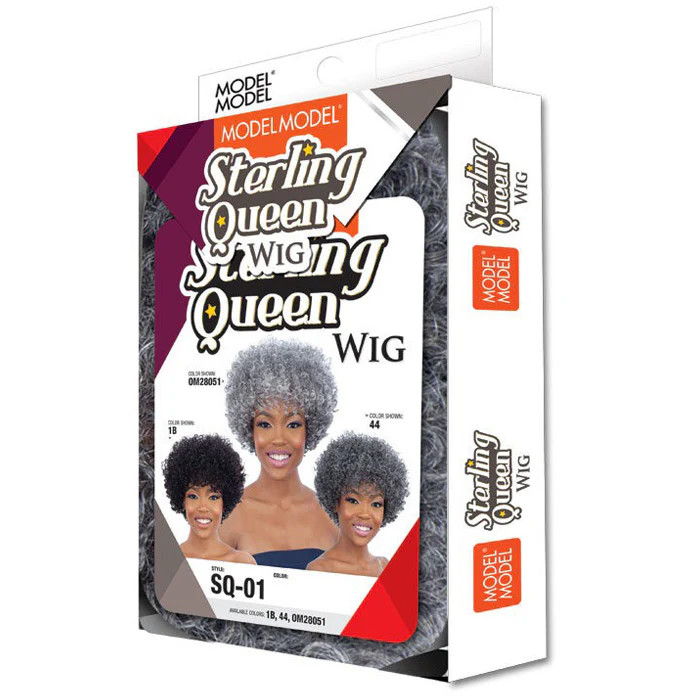 Model Model Sterling Queen Full Wig - SQ-01 - Image 4