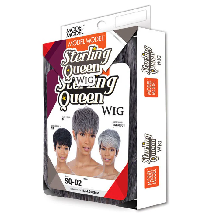Model Model Sterling Queen Full Wig - SQ-02 - Image 4