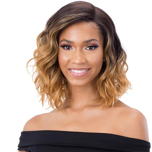 Model Model Synthetic Lace Front Wig - CEO 01 - Image 3