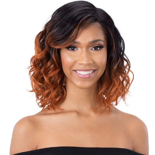 Model Model Synthetic Lace Front Wig - CEO 01 - Image 5