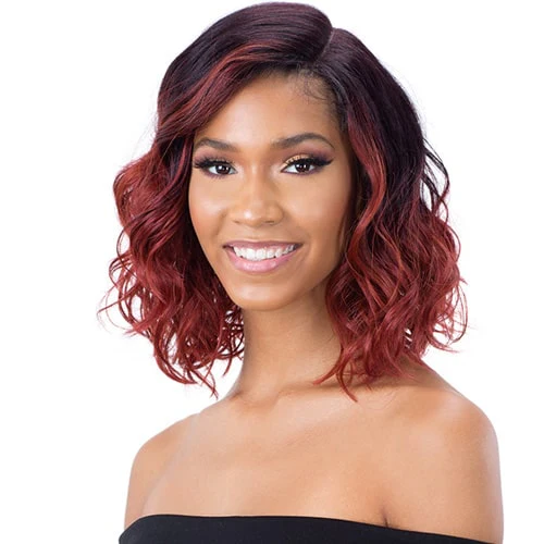 Model Model Synthetic Lace Front Wig - CEO 01 - Image 6