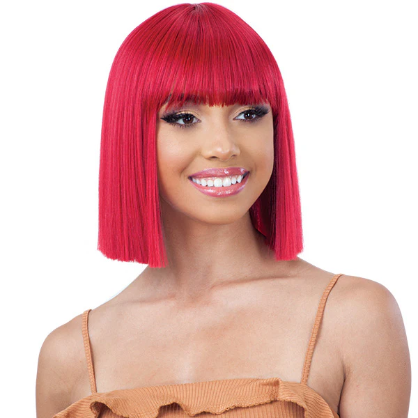 Model Model Synthetic Mint Wig - M 03 - Image 4