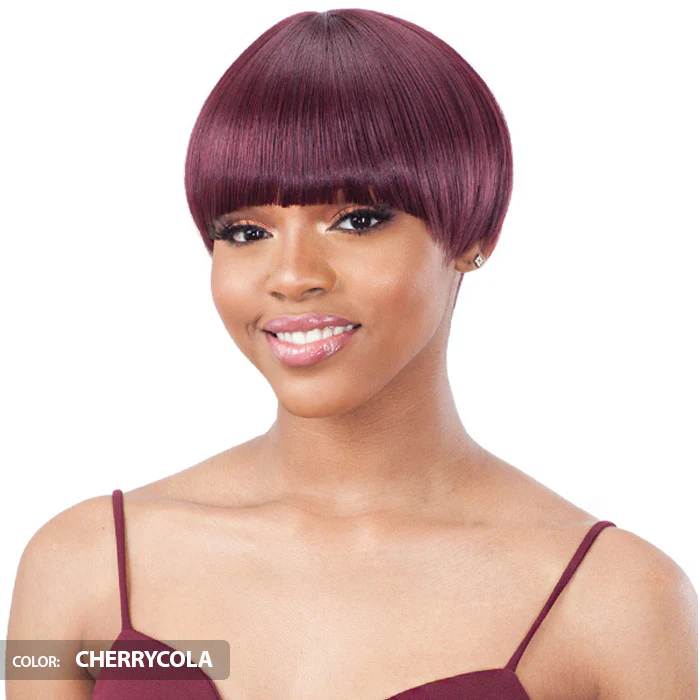 Model Model Synthetic Mint Wig M01 - Image 5