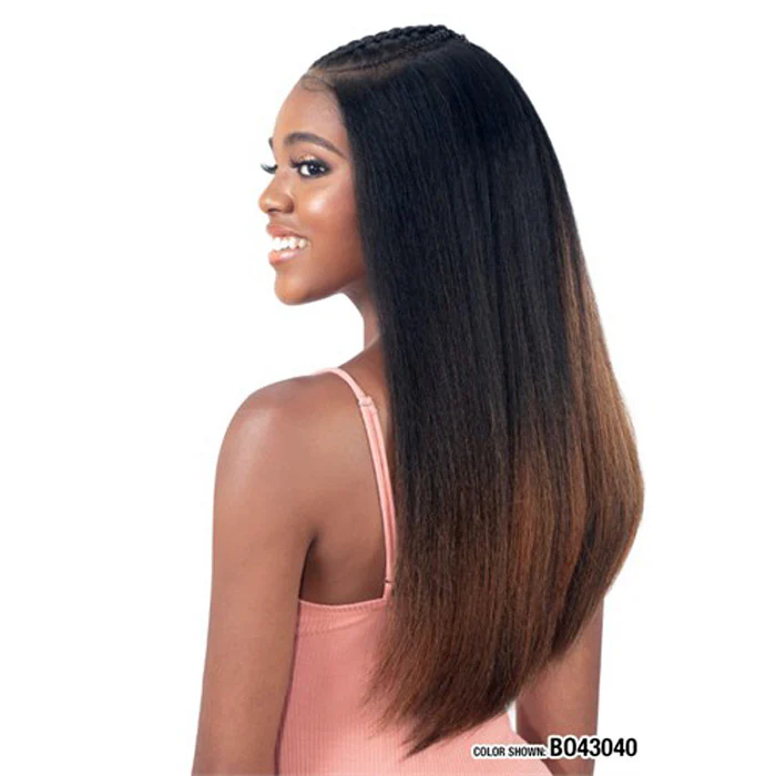 Model Model Synthetic Styled Braid 13X6 Lace Wig CHAYLYN - Image 2