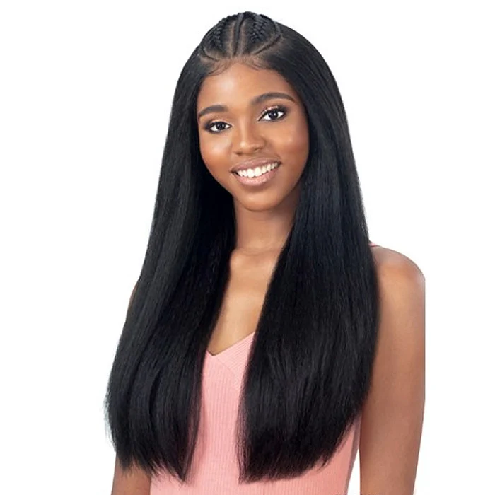 Model Model Synthetic Styled Braid 13X6 Lace Wig CHAYLYN - Image 3