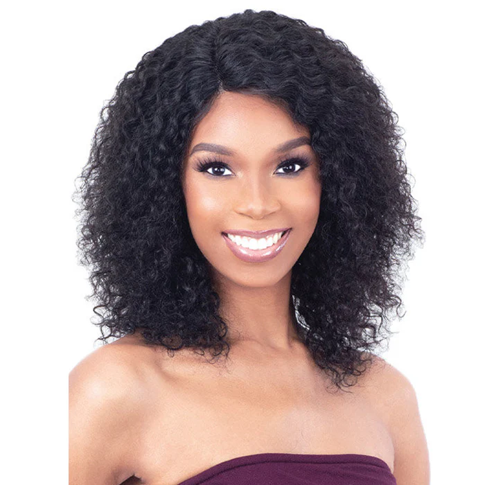ModelModel 100% Human Hair HD Lace Front Wig Haute - WATER CURL 16