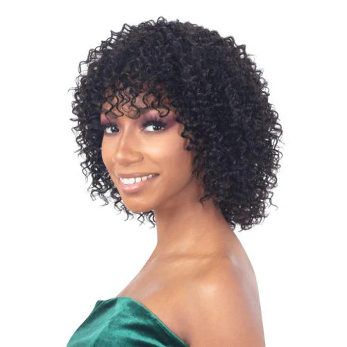 Model Model Nude 100% Human Hair Premium Full Wig - NIXIE - Image 2