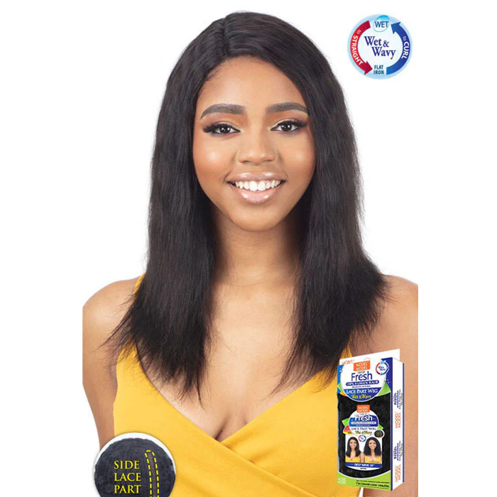 ModelModel 100% Human Hair Wet&Wavy Lace Part Wig - Deep Wave 20 - Image 2