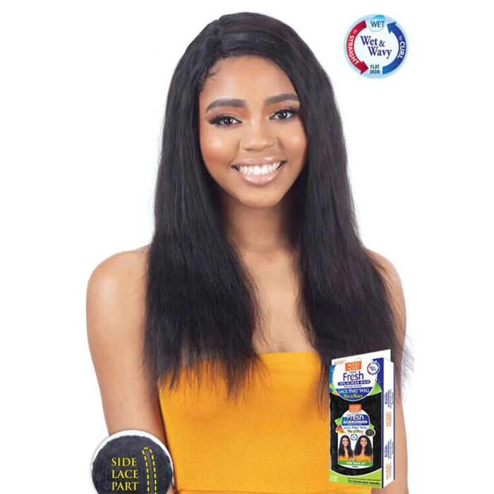 ModelModel 100% Human Hair Wet&Wavy Lace Part Wig - Deep Wave 22 - Image 2