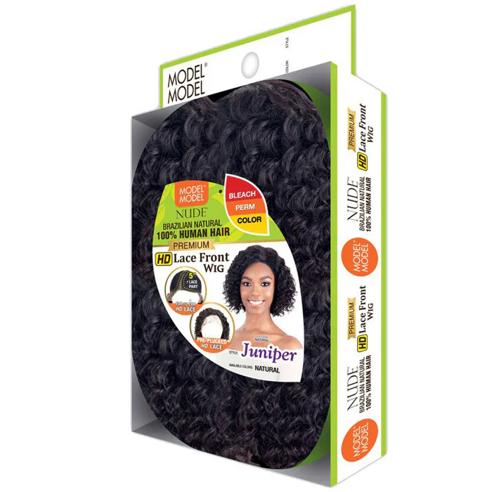ModelModel Brazilian Natural 100% Human Hair HD Lace Front Wig- JUNIPER - Image 3