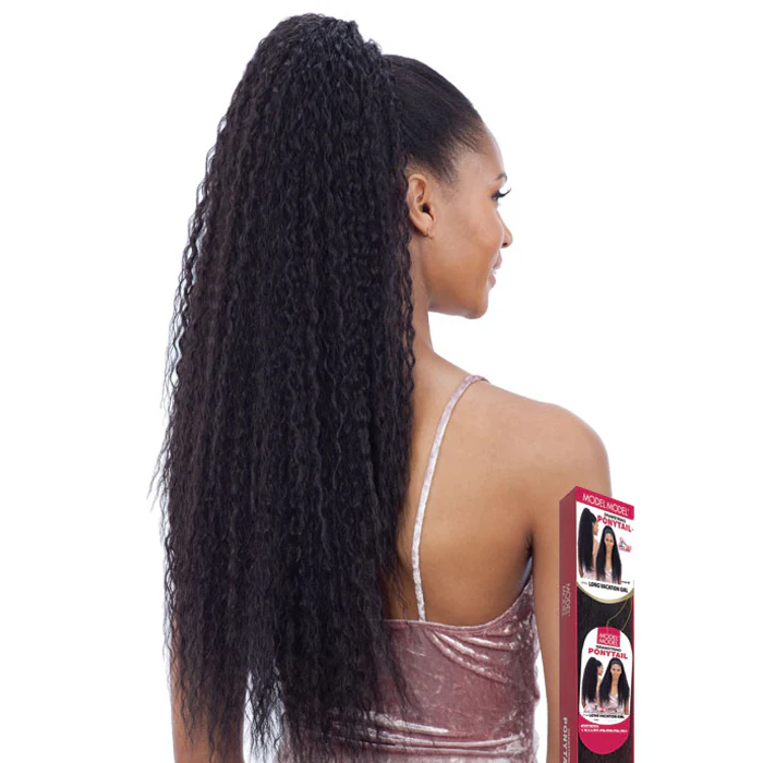 ModelModel Drawstring Ponytail - LONG VACATION GIRL - Image 2