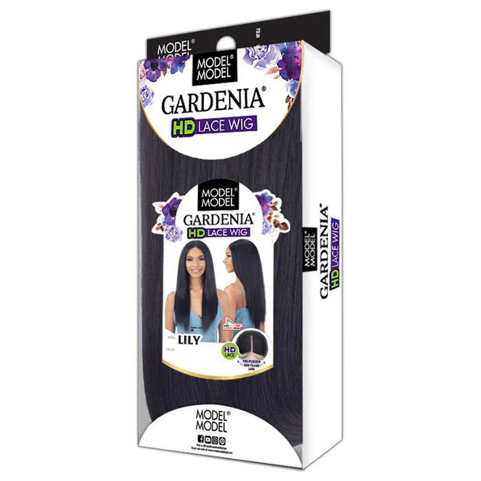 Model Model Gardenia HD Lace Part Wig - LILY - Image 5