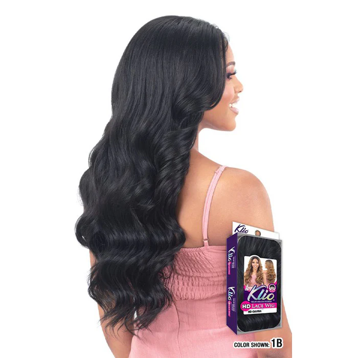 Model Model Klio Synthetic HD Lace Wig - DAVINA - Image 3