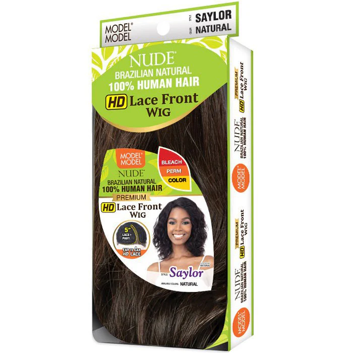 ModelModel Nude 100% Brazilian Human Hair HD Lace Front Wig - SAYLOR - Image 3