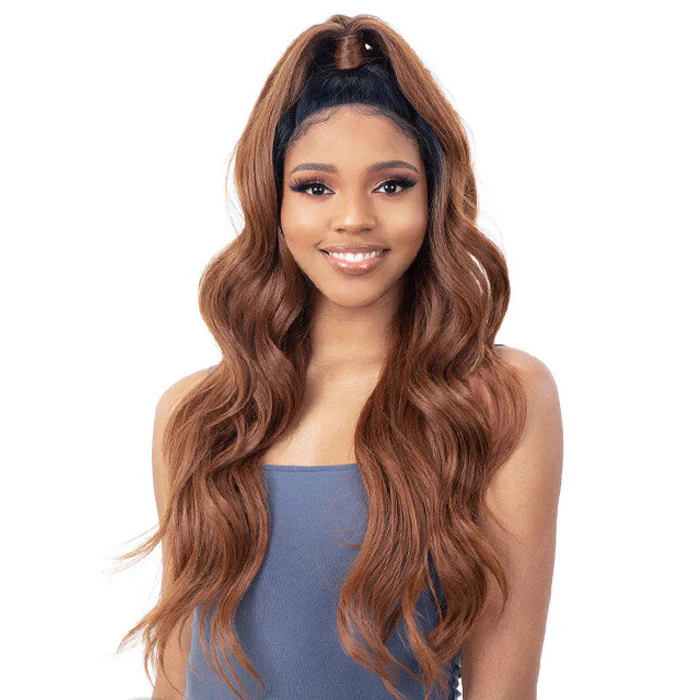 Model Model Synthetic HD Lace Front Half-Up Wig - SHANICE