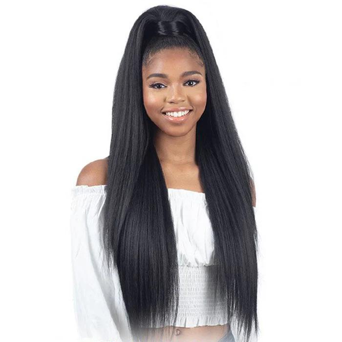 Model Model Doll'd Up Ponytail & Half Wig 2Pcs - CHARM'D