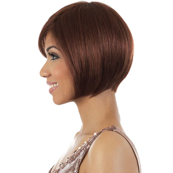 Motown Tress 100% Human Hair Singapore Remy Wig - HSR KANA - Image 2