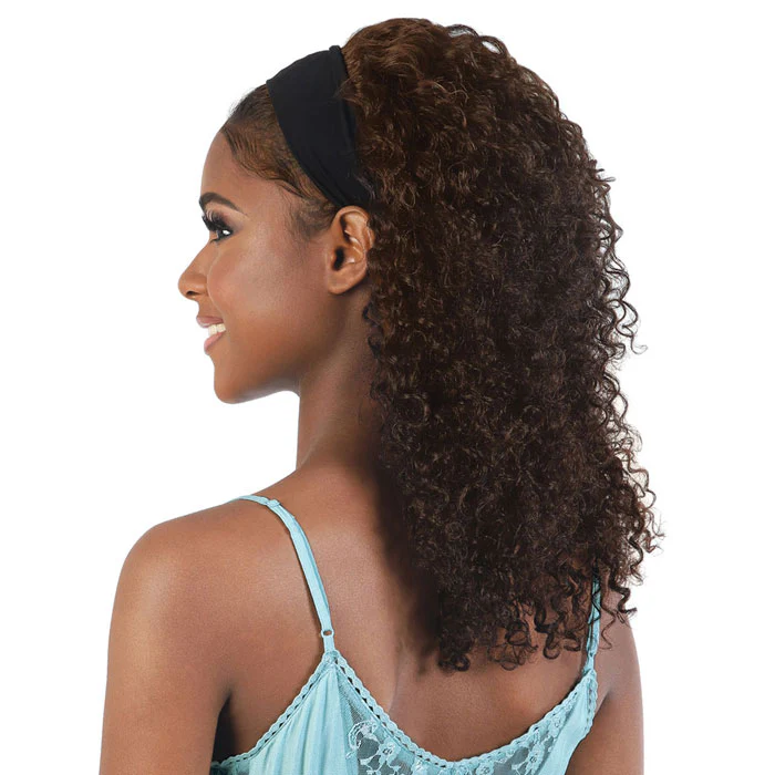 Motown Tress 100% Persian Virgin Remy Human Hair Headband Wig - HPR BAND99 - Image 3
