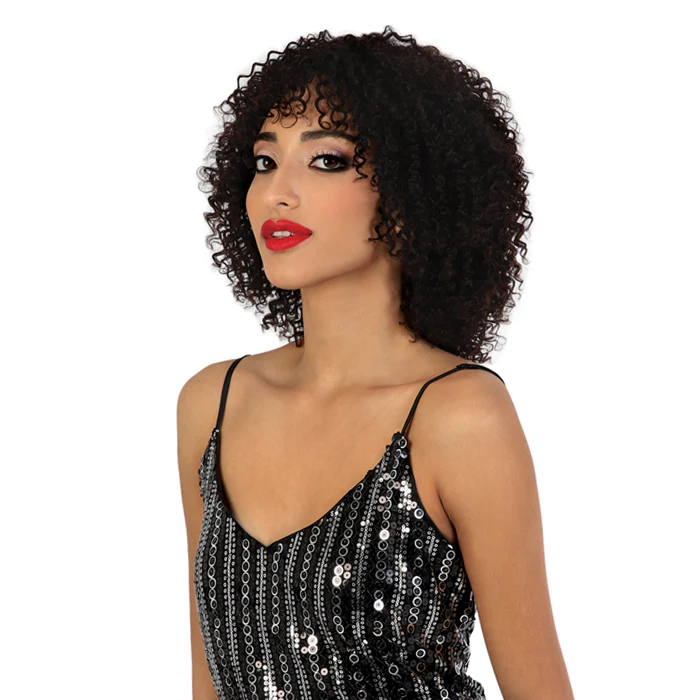 Motown Tress 100% Virgin Remy Human Hair Full Cap Wig - SHH ELSIE - Image 2
