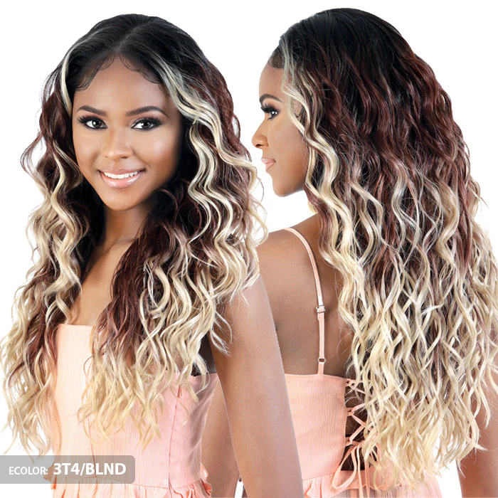 Motown Tress 13X6 Faux Skin HD Lace Front Wig - LS136.ECHO - Image 2