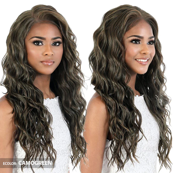 Motown Tress 13x7 HD Fake Scalp Invisible Frontal Lace Wig- LS137.FOX - Image 2