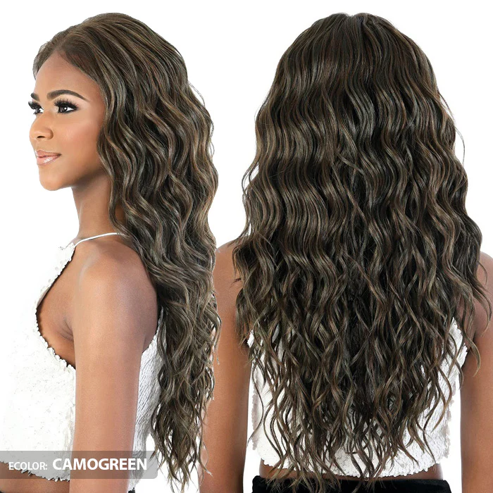Motown Tress 13x7 HD Fake Scalp Invisible Frontal Lace Wig- LS137.FOX - Image 3