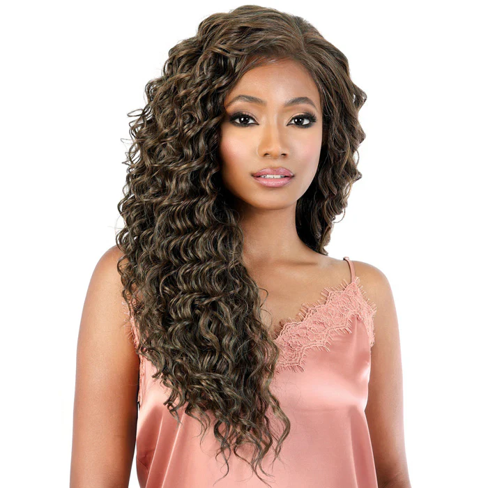 Motown Tress 13x7 HD Invisible Fake Scalp Lace Front Wig - LS137.AIR - Image 2