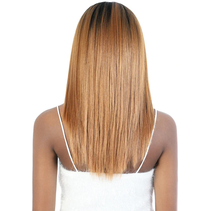 Motown Tress 13x7 HD Invisible Fake Scalp Lace Front Wig- LS137.PINK - Image 4